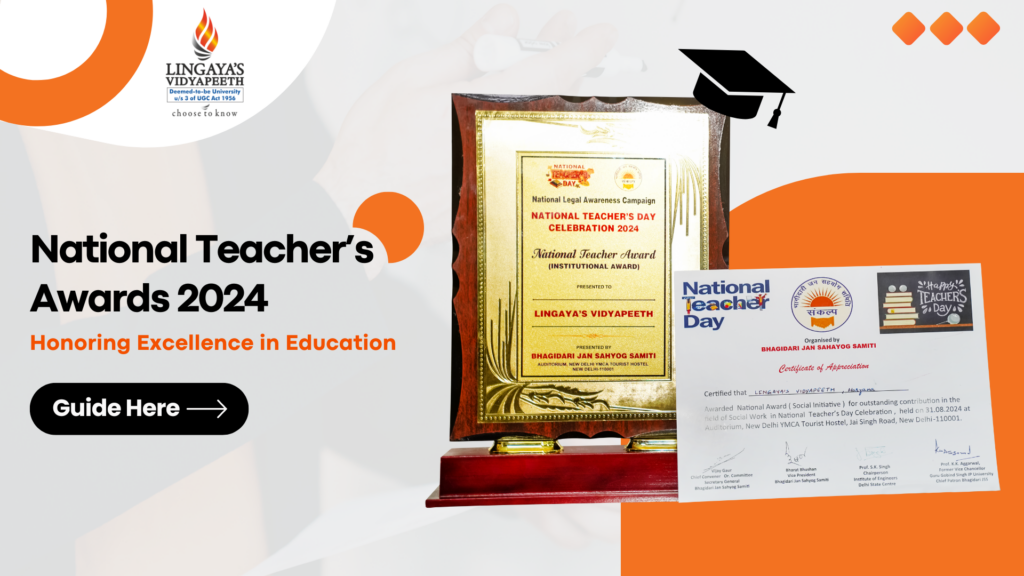 National Teacher’s Awards 2024