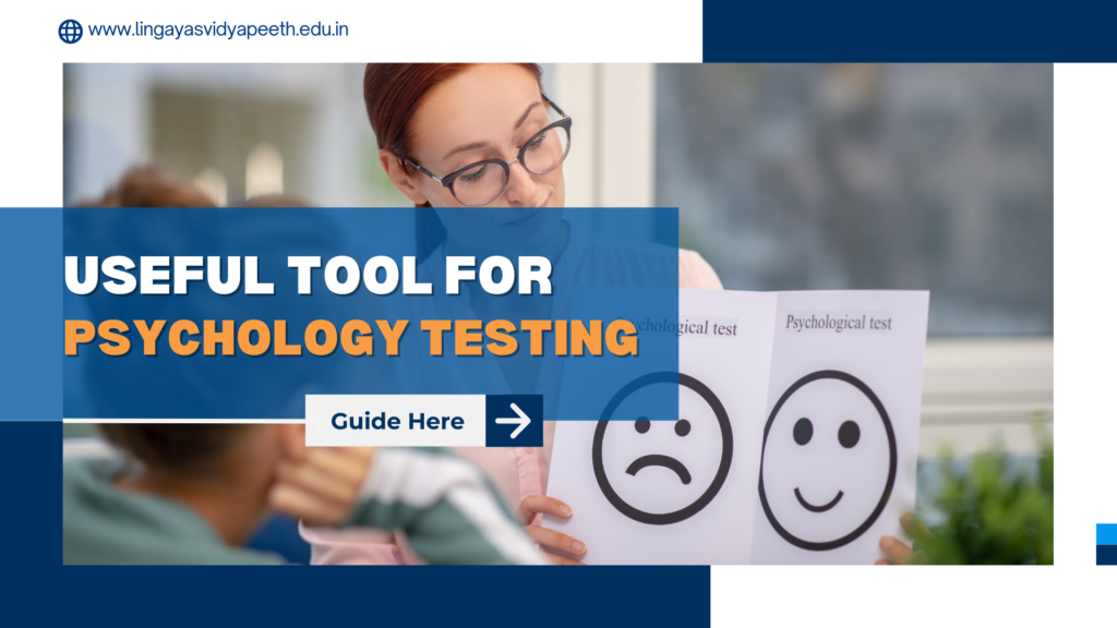 Tool for Psychology Testing