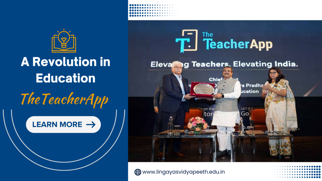 A Revolution in Education - TheTeacherApp