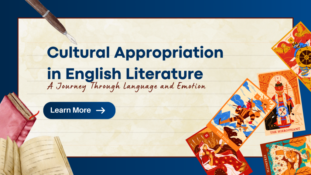 Cultural Appropriation in English Literature
