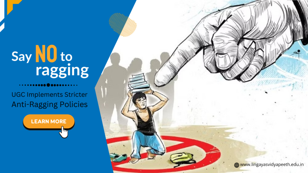 Anti-Ragging Measures in Educational Institutions
