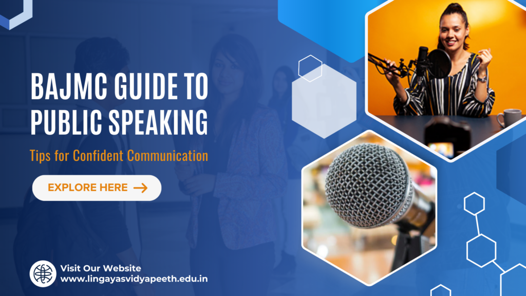 BAJMC Guide to Public Speaking