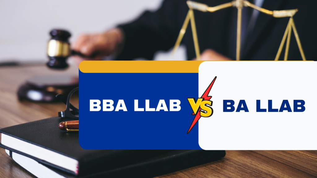 BBA LLB VS BA LLB