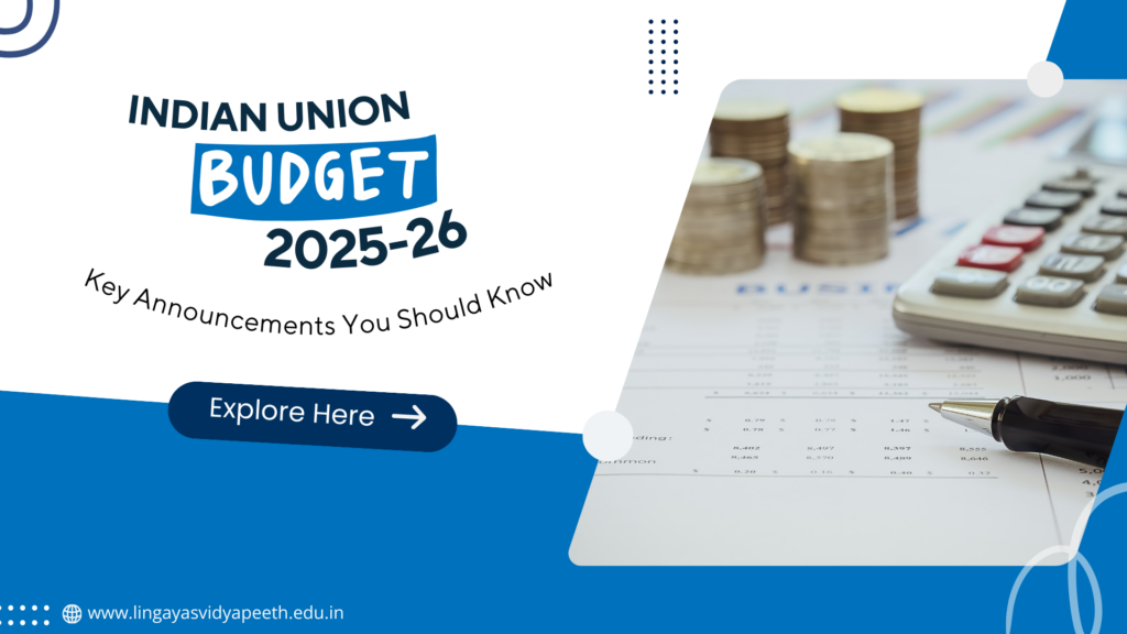 Indian Union Budget 2025-26