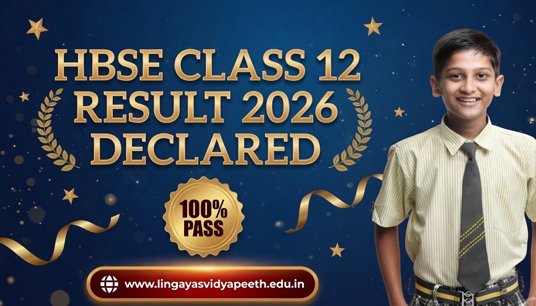 HBSE Class 12 Result 2026 Declared